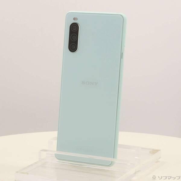 〔中古〕SONY(ソニー) Xperia 10 II 64GB ミント SOV43 auロック解除SIMフリー〔348-ud〕 | 