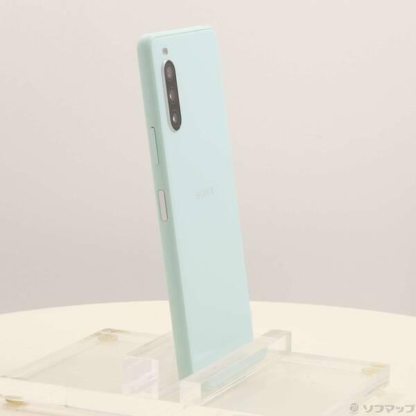 〔中古〕SONY(ソニー) Xperia 10 II 64GB ミント SOV43 auロック解除SIMフリー〔348-ud〕 |  | 03