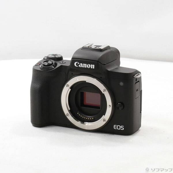 〔中古〕Canon(キヤノン) EOS Kiss M2 ボディ ブラック〔349-ud〕 | 