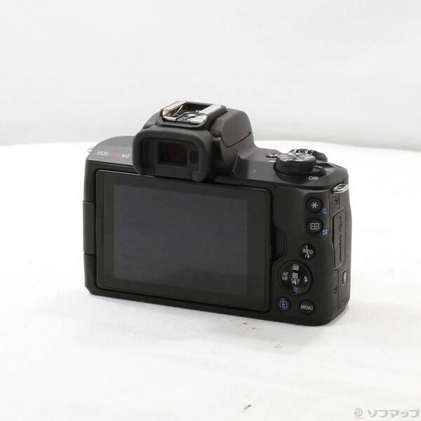 〔中古〕Canon(キヤノン) EOS Kiss M2 ボディ ブラック〔349-ud〕 |  | 02