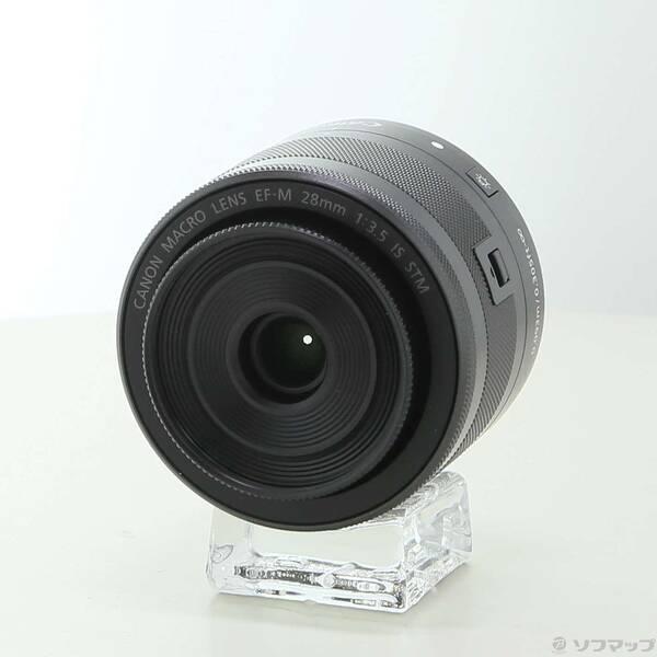 〔中古〕Canon(キヤノン) EF-M28mm F3.5 マクロ IS STM EF-M2835MISSTM〔262-ud〕 | 