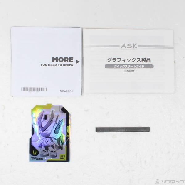 〔中古〕ZOTAC(ゾタック) ZOTAC GAMING GeForce RTX 4070 Twin Edge OC〔344-ud〕 |  | 01