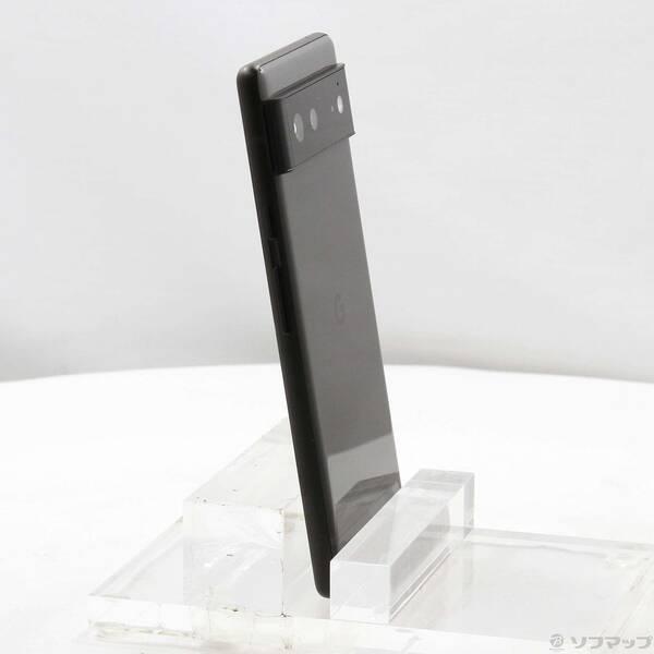 〔中古〕GOOGLE(グーグル) Google Pixel 6 128GB ストーミーブラック GR1YH SIMフリー〔368-ud〕 |  | 03