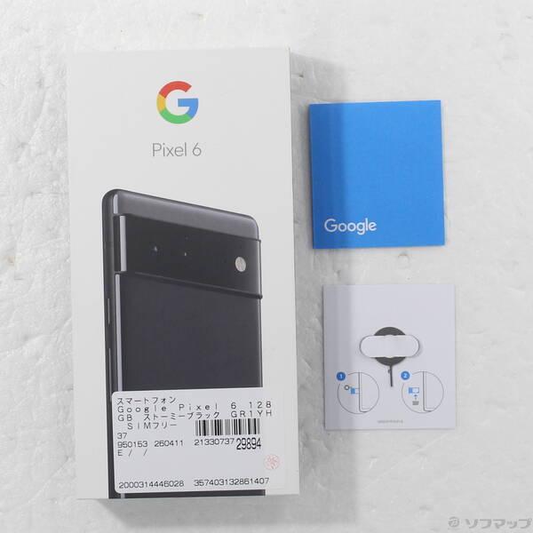 〔中古〕GOOGLE(グーグル) Google Pixel 6 128GB ストーミーブラック GR1YH SIMフリー〔368-ud〕 |  | 04