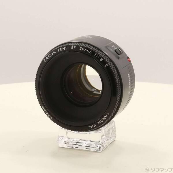 〔中古〕Canon(キヤノン) Canon EF 50mm F1.8 II (レンズ)〔297-ud〕 | 