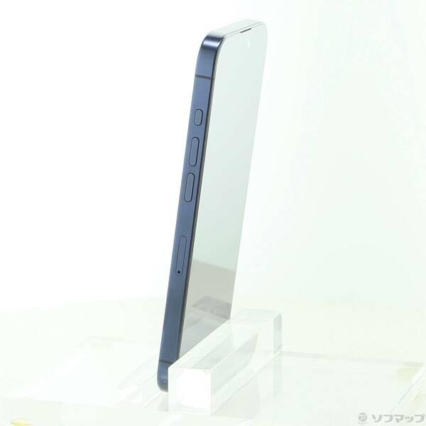 〔中古〕Apple(アップル) iPhone15 Pro 128GB ブルーチタニウム MTUA3J／A SIMフリー〔262-ud〕 |  | 01