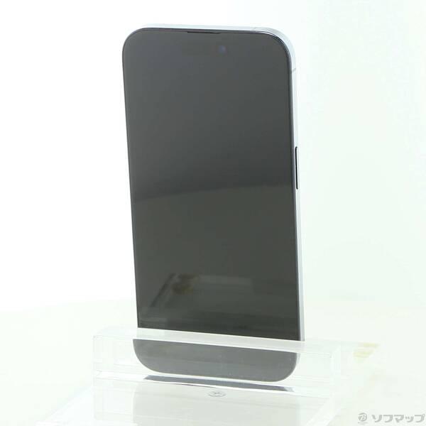 〔中古〕Apple(アップル) iPhone15 Pro 128GB ブルーチタニウム MTUA3J／A SIMフリー〔262-ud〕 |  | 02