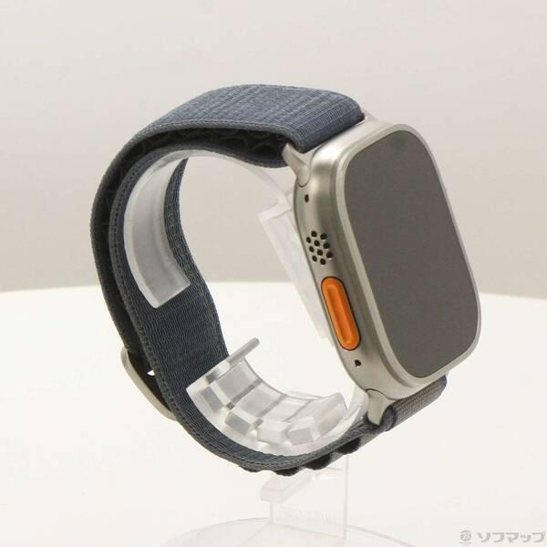 〔中古〕Apple(アップル) Apple Watch Ultra 2 GPS + Cellular 49mm チタニウムケース ブルーアルパインループ〔258-ud〕 |  | 03