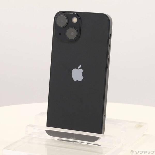 〔中古〕Apple(アップル) iPhone13 mini 256GB ミッドナイト MLJJ3J／A SIMフリー〔258-ud〕 | 