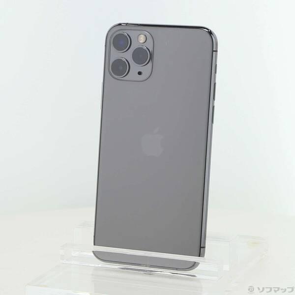 〔中古〕Apple(アップル) iPhone11 Pro 64GB スペースグレイ MWC22J／A SIMフリー〔198-ud〕 | 