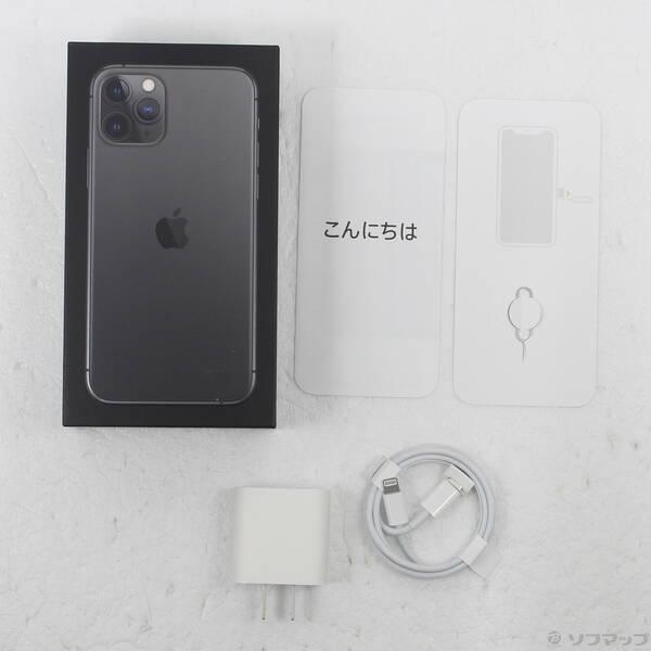 〔中古〕Apple(アップル) iPhone11 Pro 64GB スペースグレイ MWC22J／A SIMフリー〔198-ud〕 |  | 04