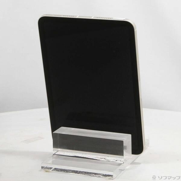〔中古〕Apple(アップル) iPad mini 第6世代 256GB スターライト MK8H3J／A SIMフリー〔349-ud〕 |  | 02