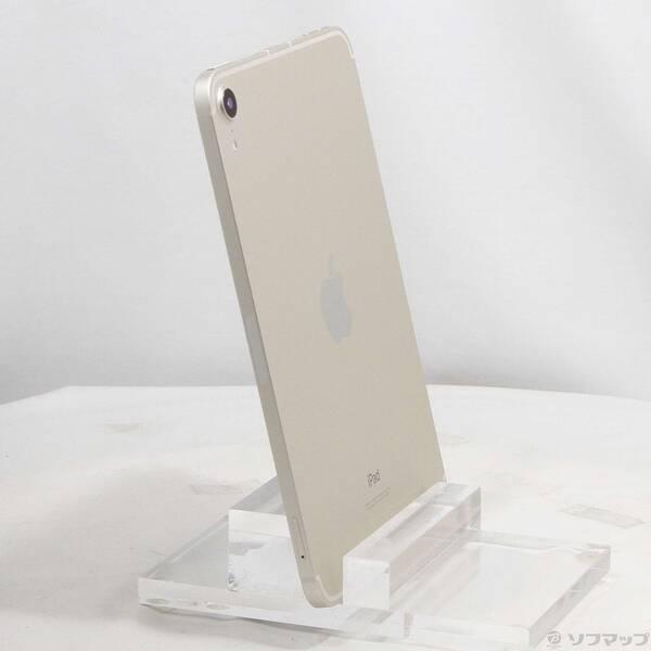 〔中古〕Apple(アップル) iPad mini 第6世代 256GB スターライト MK8H3J／A SIMフリー〔349-ud〕 |  | 03