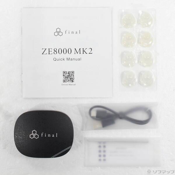 〔中古〕final ZE8000 Mk2 ブラック〔262-ud〕 |  | 04
