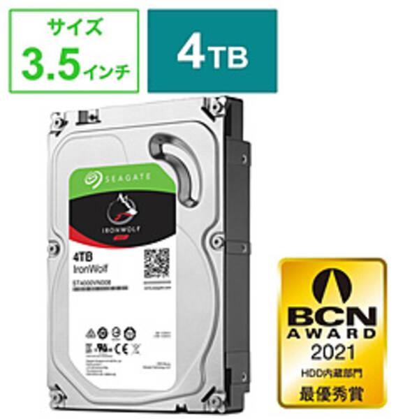 〔中古〕Seagate ST4000VN008〔344-ud〕 | 