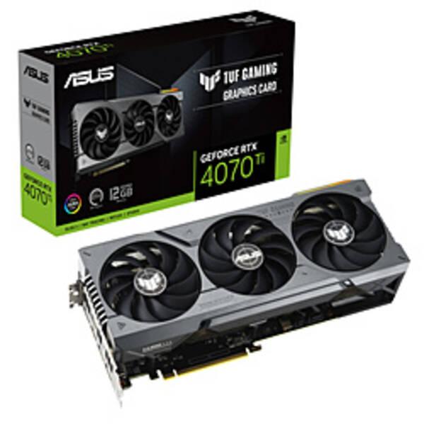 〔中古〕ASUS(エイスース) TUF Gaming GeForce RTX 4070 Ti 12GB GDDR6X TUF-RTX4070TI-12G-GAMING〔344-ud〕 | 