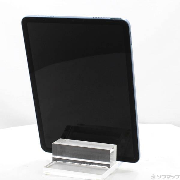 〔中古〕Apple(アップル) iPad Air 第5世代 256GB ブルー MM9N3J／A Wi-Fi〔258-ud〕 |  | 02