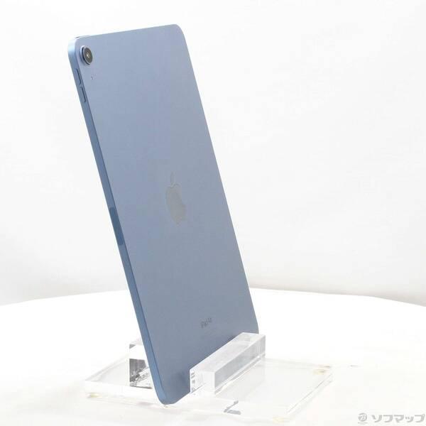 〔中古〕Apple(アップル) iPad Air 第5世代 256GB ブルー MM9N3J／A Wi-Fi〔258-ud〕 |  | 03