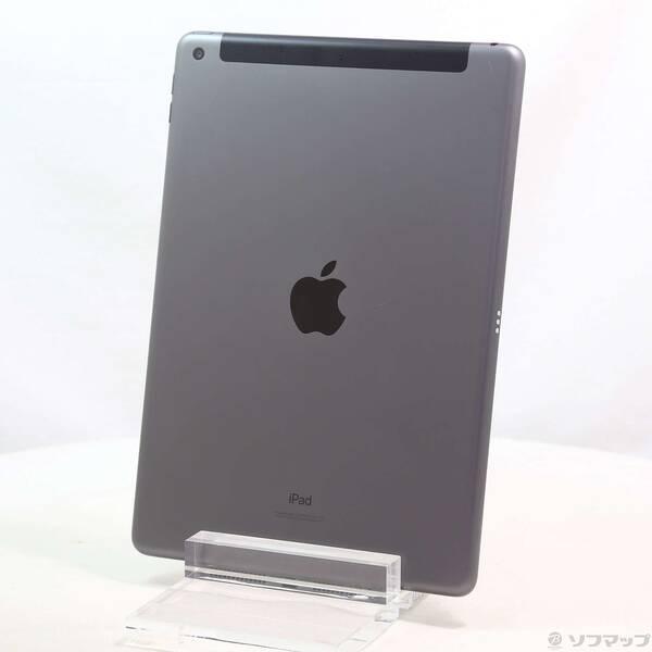 〔中古〕Apple(アップル) iPad 第8世代 32GB スペースグレイ NYMH2J／A auロック解除SIMフリー〔348-ud〕 | 