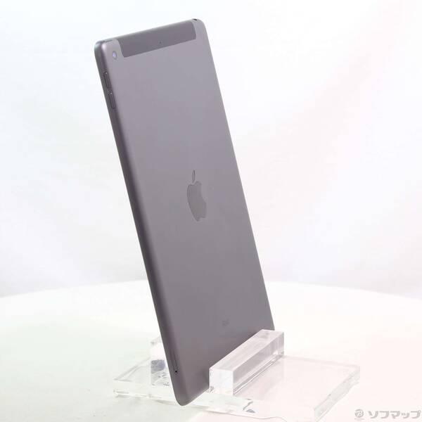 〔中古〕Apple(アップル) iPad 第8世代 32GB スペースグレイ NYMH2J／A auロック解除SIMフリー〔348-ud〕 |  | 03