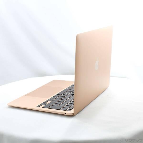 〔中古〕Apple(アップル) MacBook Air 13.3-inch Early-2020 MWTL2J／A Core_i3 1.1GHz 8GB SSD256GB ゴールド 〔10.15 Catalina〕〔258-ud〕 |  | 01