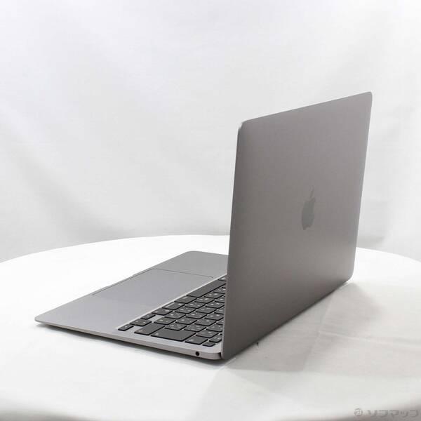 〔中古〕Apple(アップル) MacBook Air 13.3-inch Late-2020 MGN63J／A Apple M1 8コアCPU_7コアGPU 8GB SSD256GB スペースグレイ 〔26.3 Tahoe〕〔198-ud〕 |  | 01