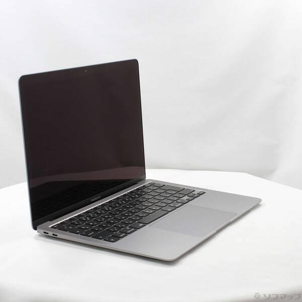 〔中古〕Apple(アップル) MacBook Air 13.3-inch Late-2020 MGN63J／A Apple M1 8コアCPU_7コアGPU 8GB SSD256GB スペースグレイ 〔26.3 Tahoe〕〔198-ud〕 |  | 03