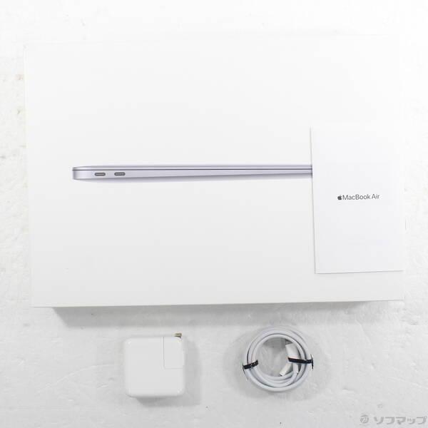 〔中古〕Apple(アップル) MacBook Air 13.3-inch Late-2020 MGN63J／A Apple M1 8コアCPU_7コアGPU 8GB SSD256GB スペースグレイ 〔26.3 Tahoe〕〔198-ud〕 |  | 04