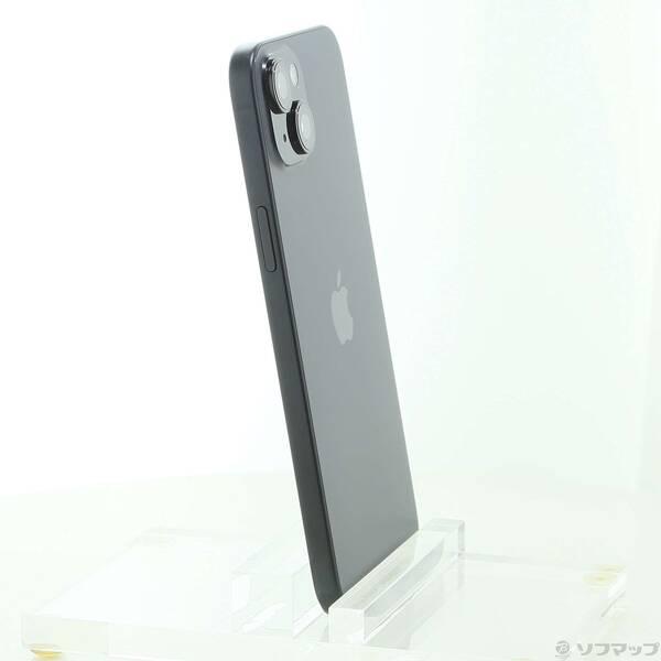 〔中古〕Apple(アップル) iPhone15 Plus 256GB ブラック MU0F3J／A SIMフリー〔262-ud〕 |  | 03