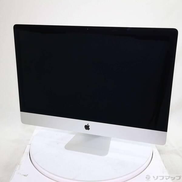 〔中古〕Apple(アップル) iMac 27-inch Mid-2017 MNE92J／A Core_i5 3.4GHz 8GB Fusion Drive1TB 〔10.15 Catalina〕〔344-ud〕 | 