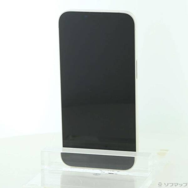 〔中古〕Apple(アップル) iPhone14 256GB スターライト MPW33J／A SIMフリー〔262-ud〕 |  | 02