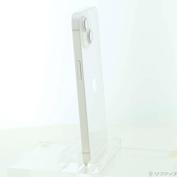 〔中古〕Apple(アップル) iPhone14 256GB スターライト MPW33J／A SIMフリー〔262-ud〕 |  | 03
