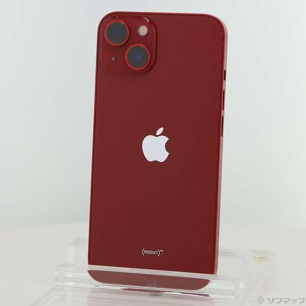 〔中古〕Apple(アップル) iPhone13 128GB プロダクトレッド MLNF3J／A SIMフリー〔262-ud〕 | 