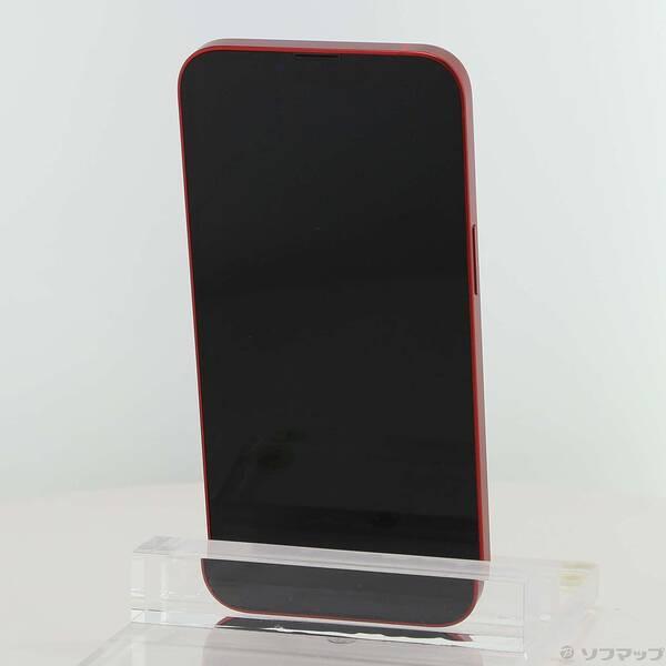 〔中古〕Apple(アップル) iPhone13 128GB プロダクトレッド MLNF3J／A SIMフリー〔262-ud〕 |  | 02