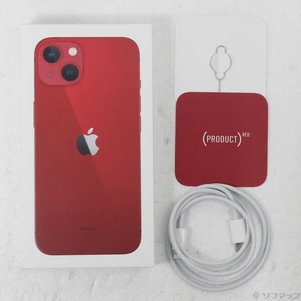 〔中古〕Apple(アップル) iPhone13 128GB プロダクトレッド MLNF3J／A SIMフリー〔262-ud〕 |  | 04