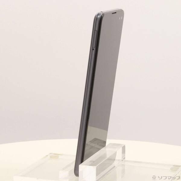 中古〕SHARP(シャープ) AQUOS sense4 plus 128GB ブラック SH-M16 SIM
