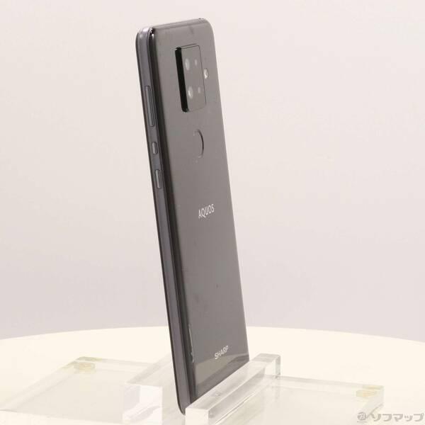 新品未開封】SHARP Aquos sense4 ブラック Simフリー AQUOS sense4