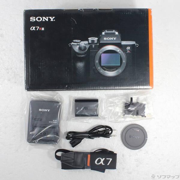 〔中古〕SONY(ソニー) α7RIII ILCE-7RM3 ボディ〔258-ud〕 |  | 05
