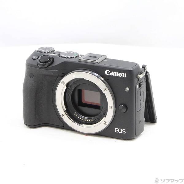 〔中古〕Canon(キヤノン) EOS M3 ボディ ブラック〔258-ud〕 | 