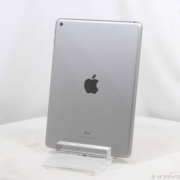 〔中古〕Apple(アップル) iPad 第6世代 128GB スペースグレイ MR7J2J／A Wi-Fi〔349-ud〕 | 