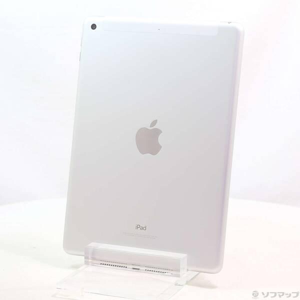 〔中古〕Apple(アップル) iPad 第6世代 32GB シルバー MR6P2J／A auロック解除SIMフリー〔349-ud〕 | 