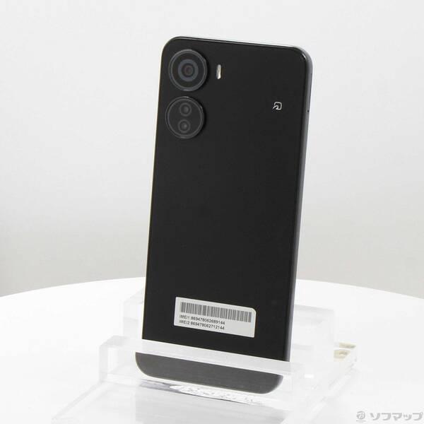 〔中古〕ZTE Libero 5G IV 128GB ブラック ZESCD3 Y!mobile SIMフリー〔269-ud〕 | 