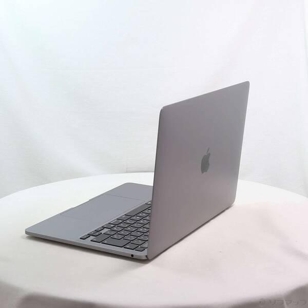 〔中古〕Apple(アップル) MacBook Pro 13.3-inch Late-2020 MYD82J／A Apple M1 8コアCPU_8コアGPU 8GB SSD256GB スペースグレイ 〔26.3 Tahoe〕〔295-ud〕 |  | 01