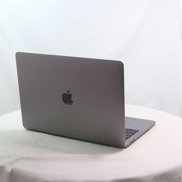 〔中古〕Apple(アップル) MacBook Pro 13.3-inch Late-2020 MYD82J／A Apple M1 8コアCPU_8コアGPU 8GB SSD256GB スペースグレイ 〔26.3 Tahoe〕〔295-ud〕 |  | 02