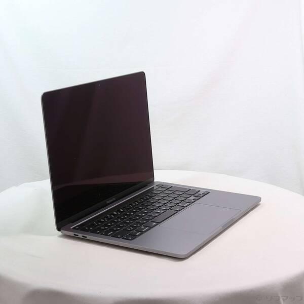 〔中古〕Apple(アップル) MacBook Pro 13.3-inch Late-2020 MYD82J／A Apple M1 8コアCPU_8コアGPU 8GB SSD256GB スペースグレイ 〔26.3 Tahoe〕〔295-ud〕 |  | 03