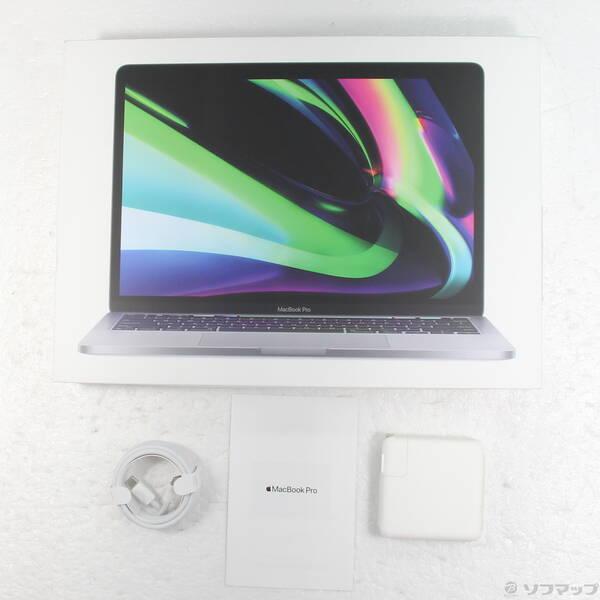 〔中古〕Apple(アップル) MacBook Pro 13.3-inch Late-2020 MYD82J／A Apple M1 8コアCPU_8コアGPU 8GB SSD256GB スペースグレイ 〔26.3 Tahoe〕〔295-ud〕 |  | 04
