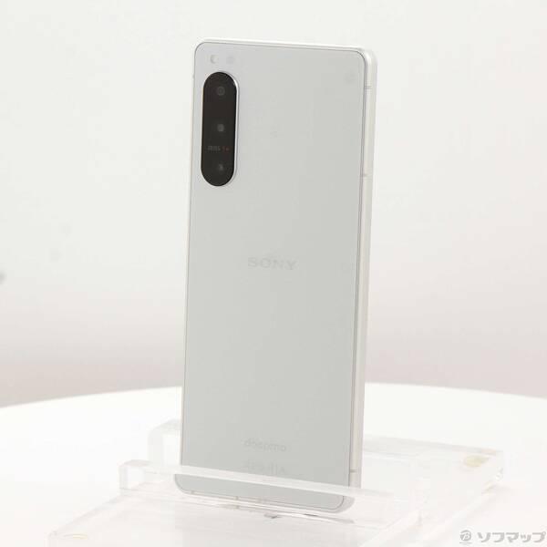 〔中古〕SONY(ソニー) Xperia 5 IV 128GB エクリュホワイト SO-54C docomo SIMフリー〔368-ud〕 | 