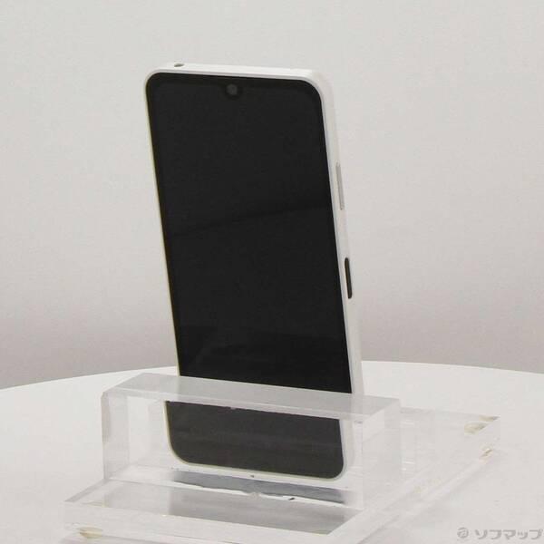 〔中古〕SHARP(シャープ) AQUOS wish3 64GB ホワイト SH-53D docomo SIMフリー〔348-ud〕 |  | 02
