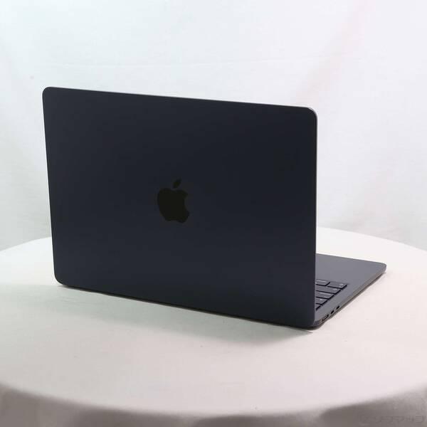 〔中古〕Apple(アップル) MacBook Air 13.6-inch Early-2024 MXCV3J／A Apple M3 8コアCPU_10コアGPU 16GB SSD512GB ミッドナイト 〔26.3 Tahoe〕〔349-ud〕 |  | 02
