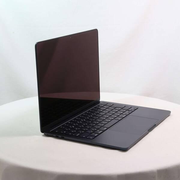 〔中古〕Apple(アップル) MacBook Air 13.6-inch Early-2024 MXCV3J／A Apple M3 8コアCPU_10コアGPU 16GB SSD512GB ミッドナイト 〔26.3 Tahoe〕〔349-ud〕 |  | 03